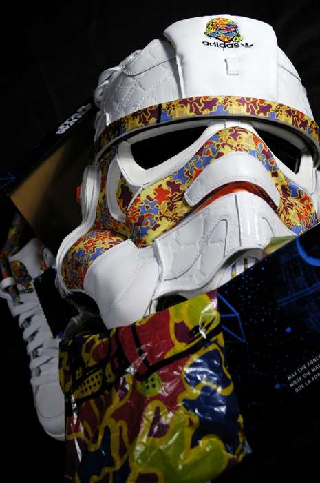 Shoe-Covered Face Masks