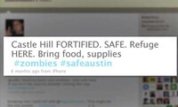 Killer Apocalypse-Saving Tweets Image 2