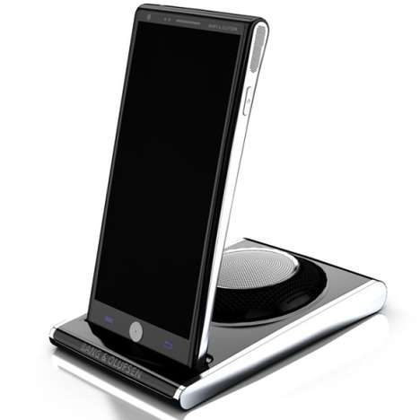 Audacious Audiophile Telephones