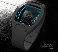 Black Hole Wristwatches Image 2
