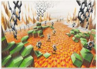 Alternate Universe Oil Paintings Image 3