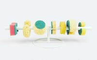 Horseshoe Hanging Swabs Image 3
