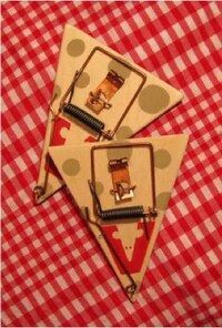 Cheesy Mousetrap Merchandizing Image 3