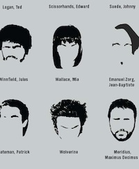 Coiffed Cut-Outs Image 5