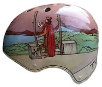 Hand-Painted Head Protectors Image 3