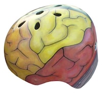 Hand-Painted Head Protectors Image 4