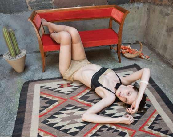 Luxe Linen Lingerie