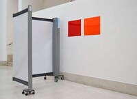 Retractable Clinic Partitions Image 3