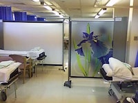Retractable Clinic Partitions Image 4