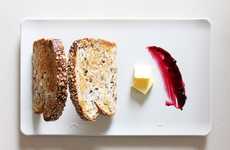 Slanted Toast Salvers