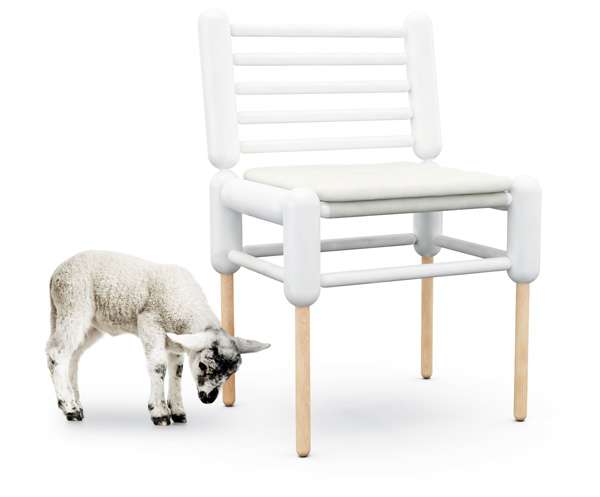 Sheepish Chaise Collections Image 2