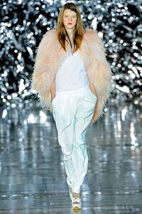 Feathered Filmy Fashion Image 2