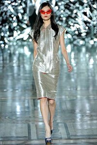 Feathered Filmy Fashion Image 5