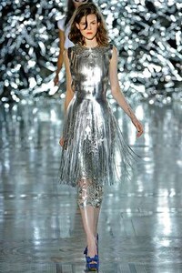 Feathered Filmy Fashion Image 7