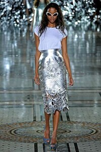 Feathered Filmy Fashion Image 8