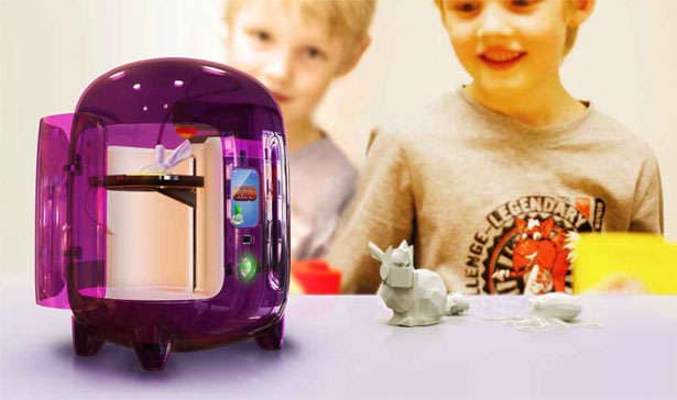 Kid-Friendly 3D Printers