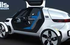 Futuristic Pod Cars