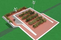 Eco-Friendly Hillside Homes Image 5