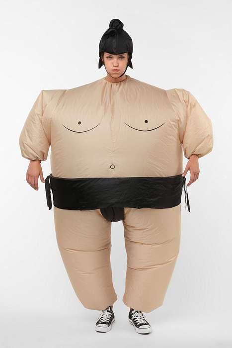 Beefy Wrestler Costumes