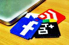 Social Network Mug Mats