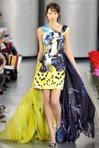 Frenzied Flowery Fashions