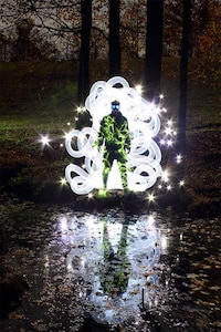 Heroic Light Paintings Image 7