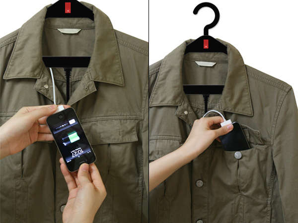 Rechargeable Clothes Carriers