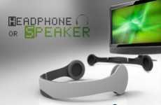Convertible Headphone Concepts