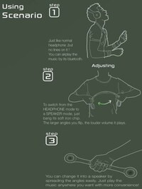 Convertible Headphone Concepts Image 5