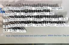 Live Social Media Responses