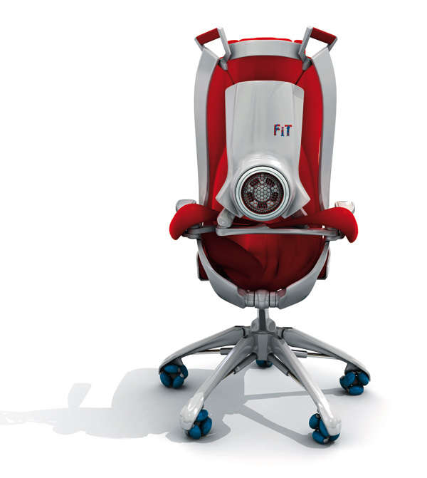 Ab-Focused Workout Chairs