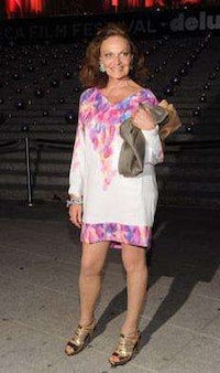 Diane Von Furstenberg, Designer (INTERVIEW) Image 5