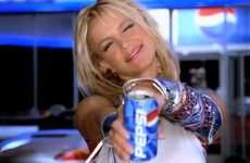 Celebrity-Celebrating Soda Ads