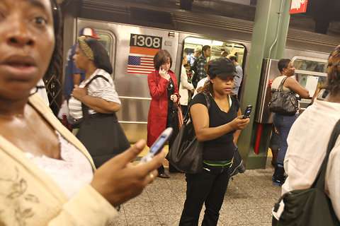 Underground Cellphone Service