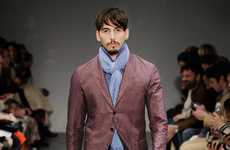 Dapper Color-Blocked Menswear