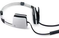 Collapsible MP3 Headgear
