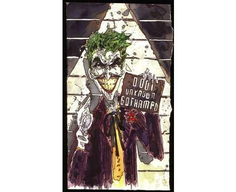 53 Maniacal Joker Inspirations