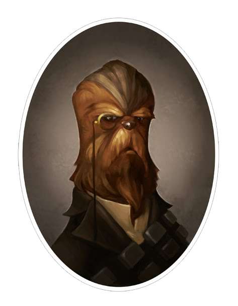 Sophisticated Intergalactic Portraits