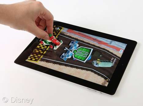 Tablet-Based Toy Cars