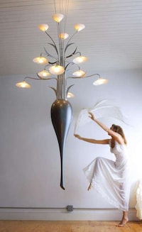 Suspended Floral Fixtures Image 2