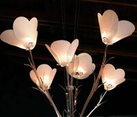 Suspended Floral Fixtures Image 3