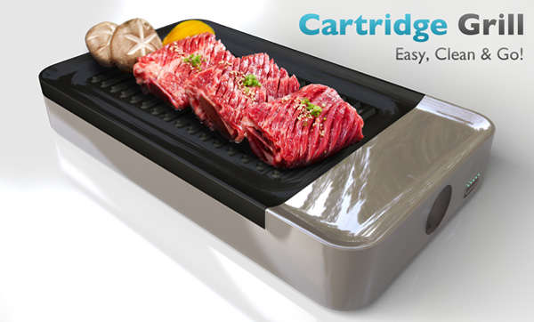 Retro Gamer Grills