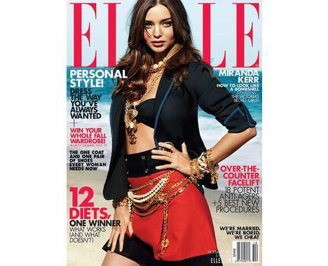 52 Sizzling Hot Adriana Lima Shoots