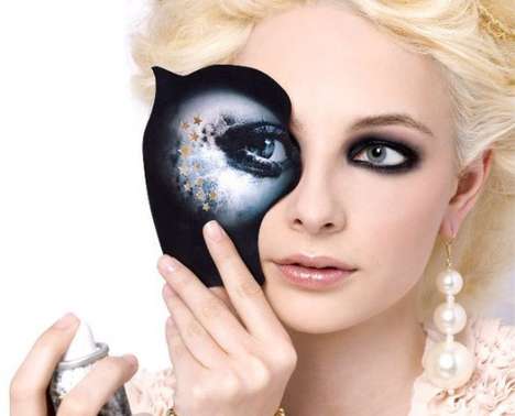 Spray-On Makeup Styles