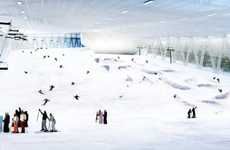 Mammoth Indoor Ski Slopes