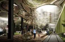 Below-Ground Public Gardens