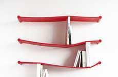Malleable Bookshelves