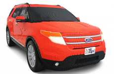 Bulky Bricked Cars