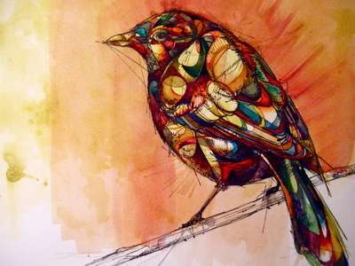 Arresting Avian Art