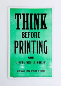 Blunt Workplace Prints Image 5